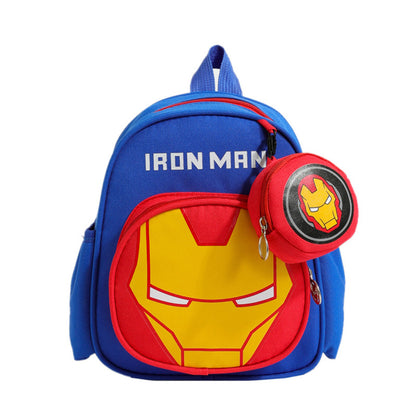 New Children's Schoolbags Cartoon Leisure Backpacks