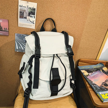 Men Casual Backpack Large Capacity for Camping
