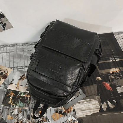 Men Large Capacity Schoolbag Casual Business Backpack