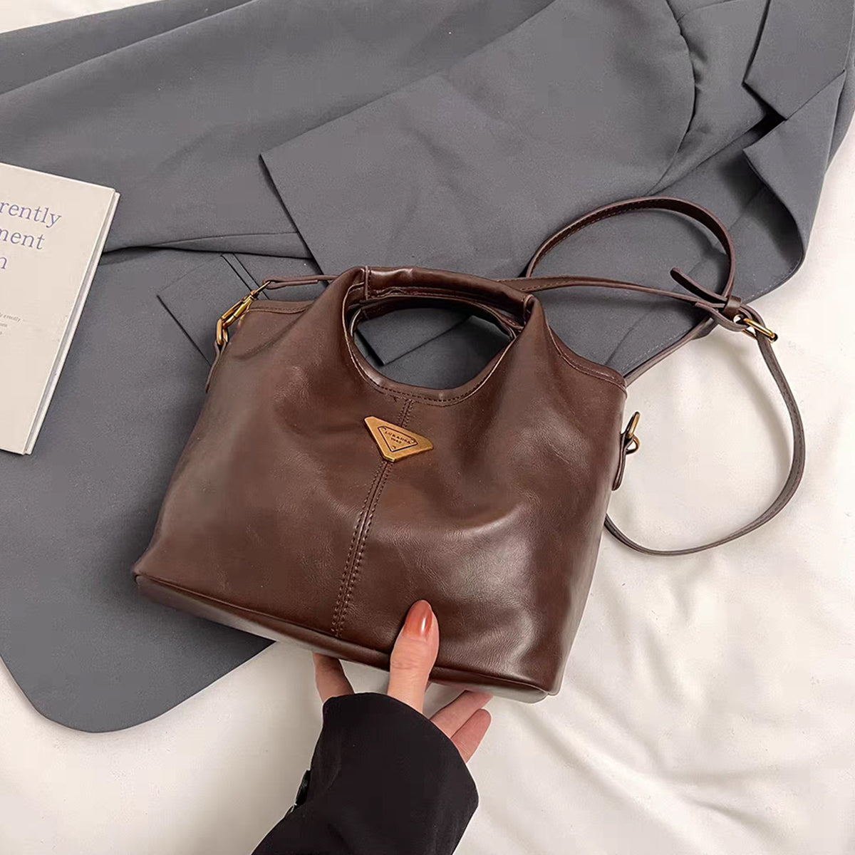 Women Casual Hand Bucket Bag