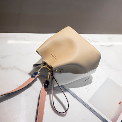 Women's Bucket Bag Single Shoulder Crossbody Bag Fashion Decoration