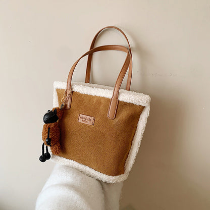 Women's Tote Bag New Large Capacity Commuter Mother Child Bag