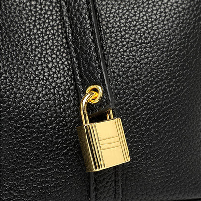 Autumn Winter Lychee Pattern Ladies Handbag