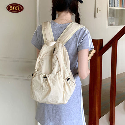 Nylon Backpack Camping Large Capacity Travel Bag