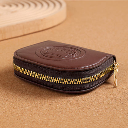 Cute Cat Bag Cartoon Zipper Clutch Bag