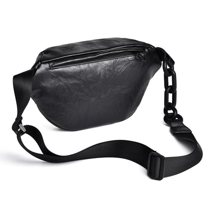 Men Chest Bag Messenger Bag Sports Waist Bag