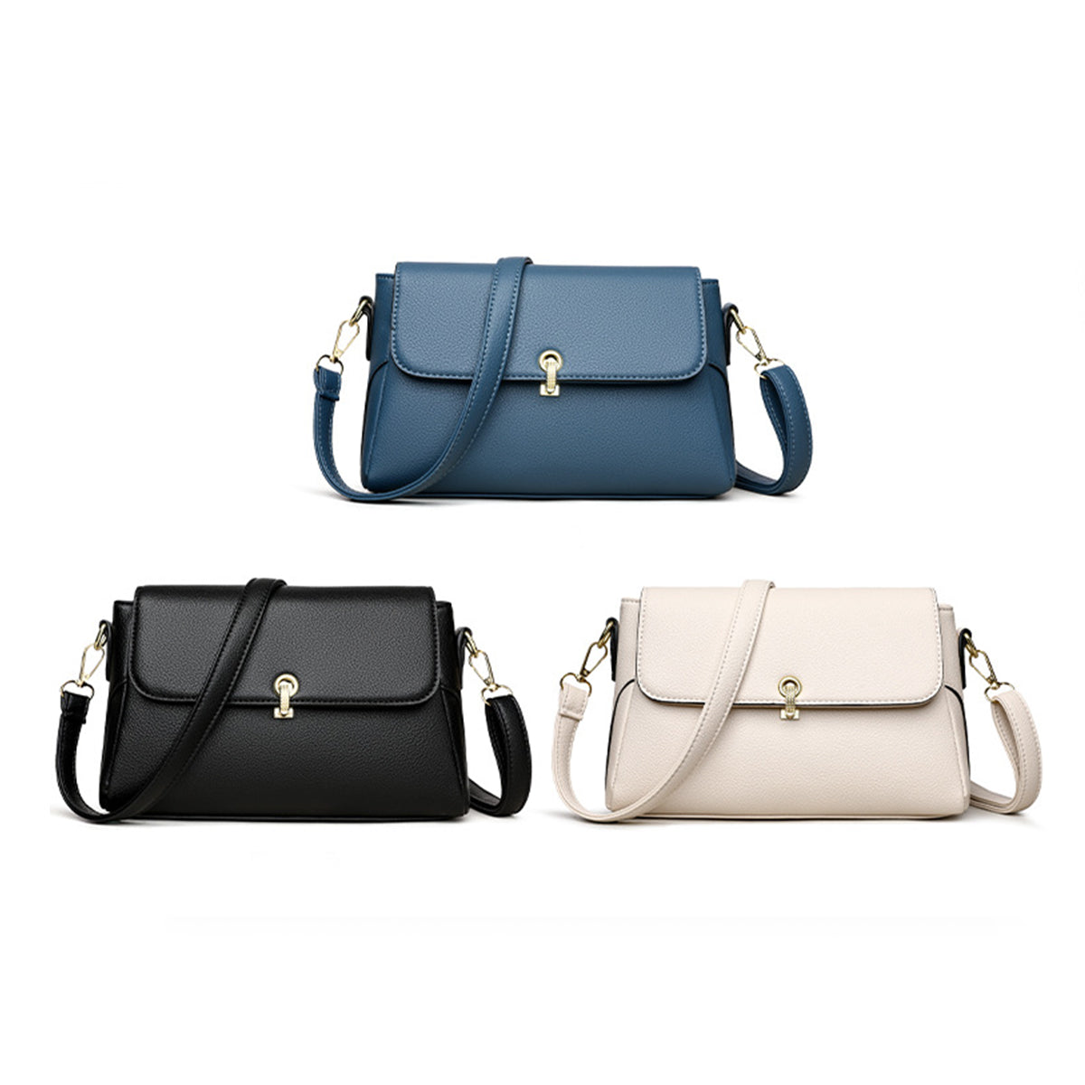 Women Messenger Bag Simple Casual Shoulder Bag