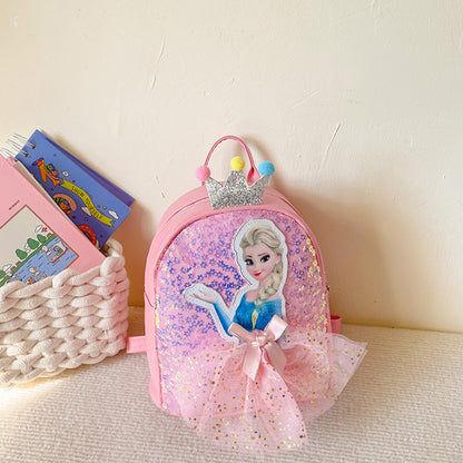 Frozen Backpack Princess Elsa Backpack