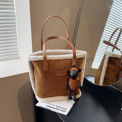 Women's Tote Bag New Large Capacity Commuter Mother Child Bag