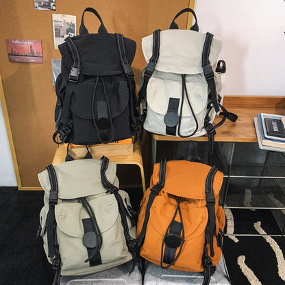 Men Casual Backpack Large Capacity for Camping
