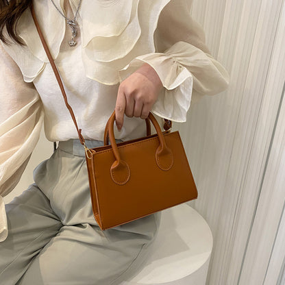 Retro Messenger Bag Casual Fashion Handbag Small Square Bag