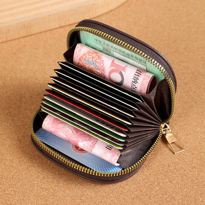 Cute Cat Bag Cartoon Zipper Clutch Bag