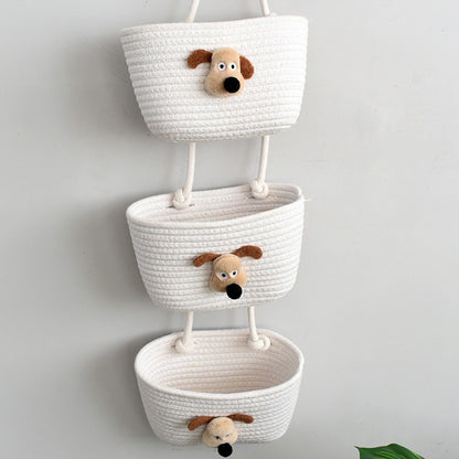 Christmas Tree Three-Layer Storage Rack