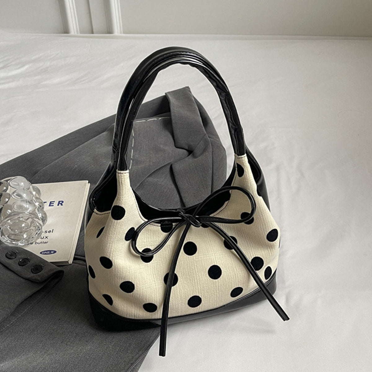 Retro Casual Tote Bag Large Capacity Women Bag