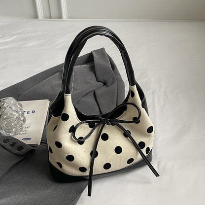 Retro Casual Tote Bag Large Capacity Women Bag