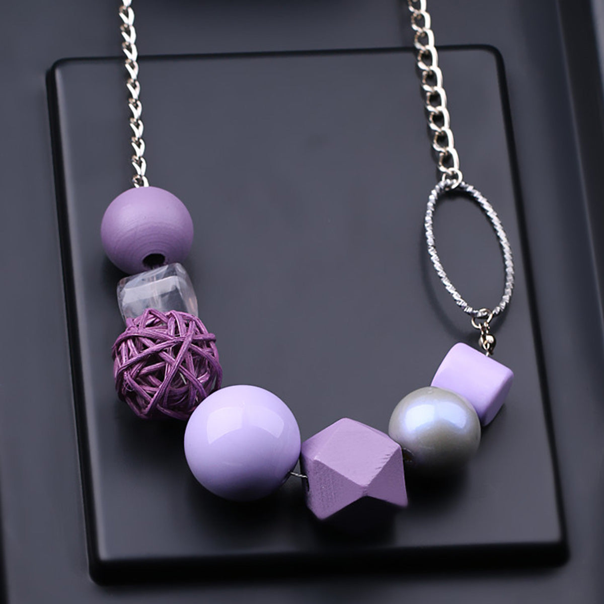 New Style Personality Temperament Small Skirt Shirt Necklace
