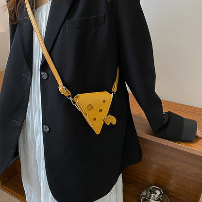 Women Cheese Bag Shoulder Crossbody Bag
