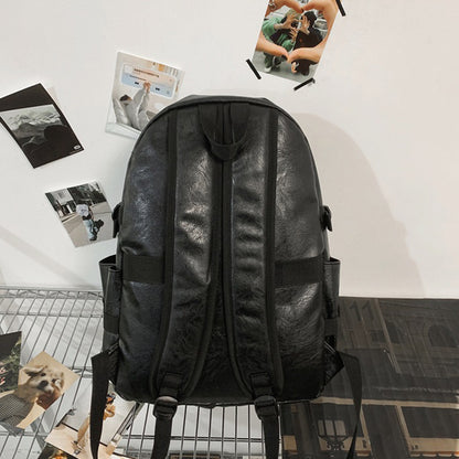 Men Large Capacity Schoolbag Casual Business Backpack