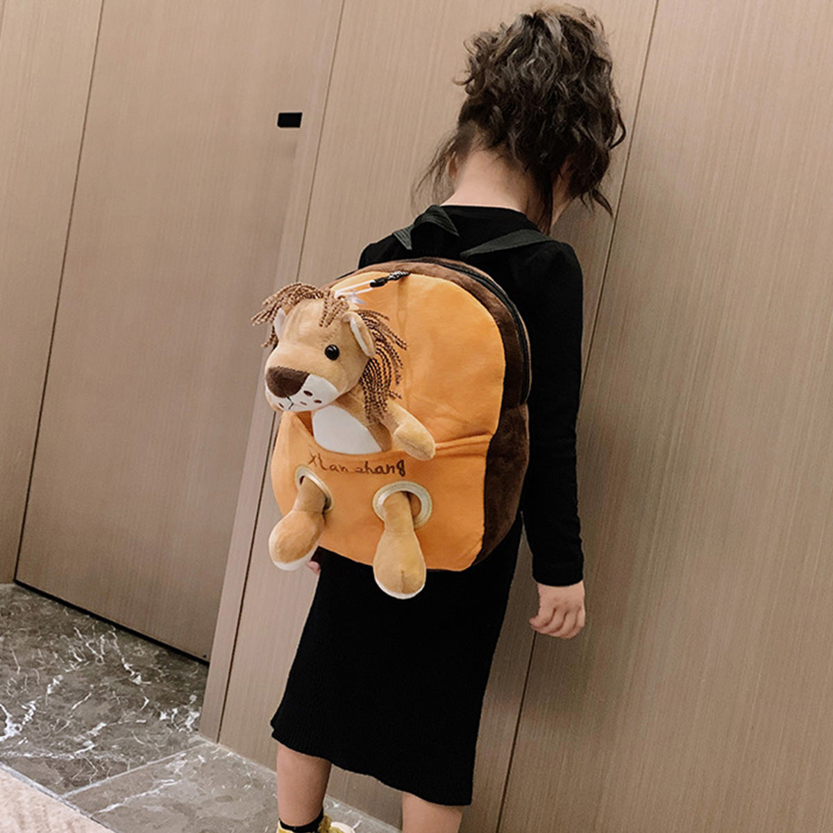 Children's Cartoon School Bag Cute Children Backpack