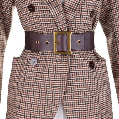 Women's Elastic Wide Belt Accessories