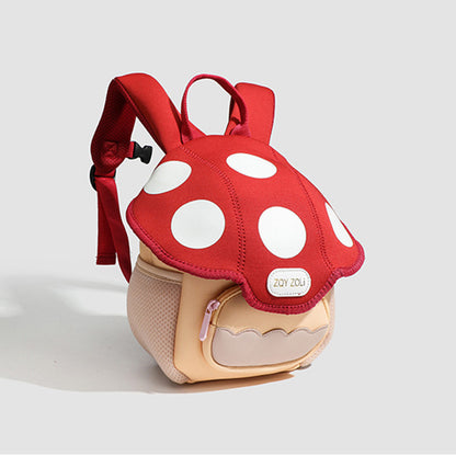 Mini Cute Mushroom Series Small Backpack