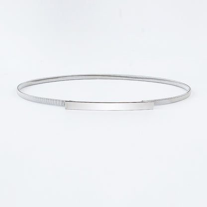 Spring Chain Fashion Korean Style Metal Elastic Waist Chain