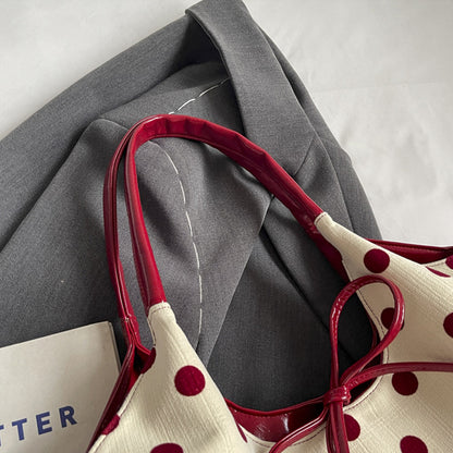 Retro Casual Tote Bag Large Capacity Women Bag
