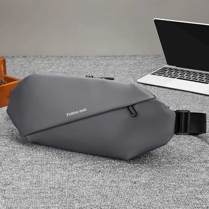 Men's Outdoor Chest Bag Casual Shoulder Messenger Bag