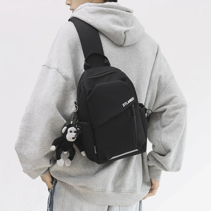 Men Women Crossbody Adjustable Chest Bag