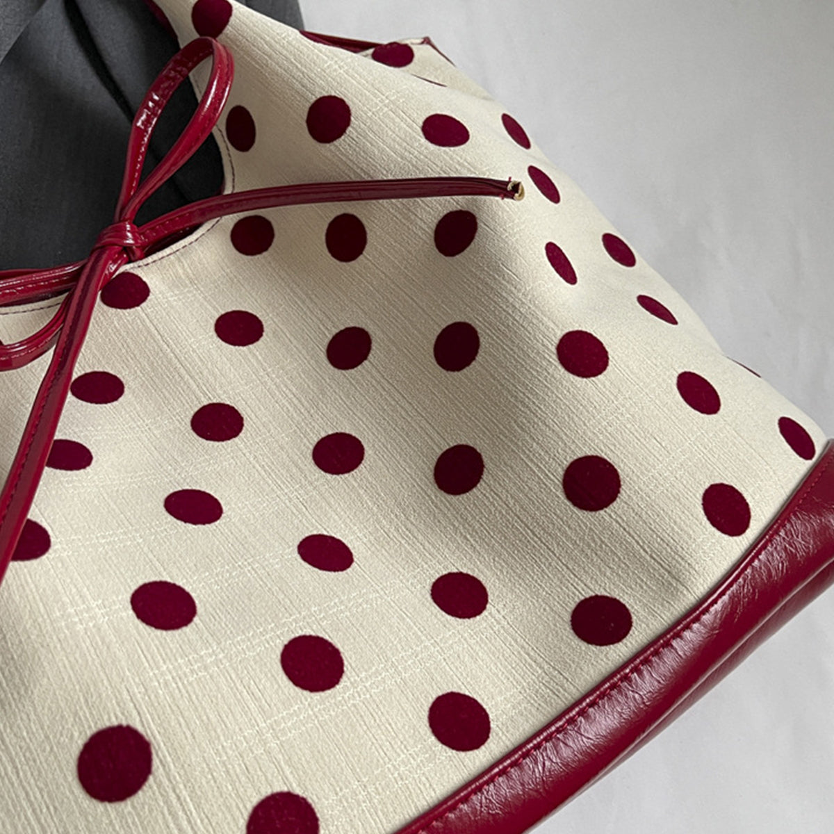 Retro Casual Tote Bag Large Capacity Women Bag