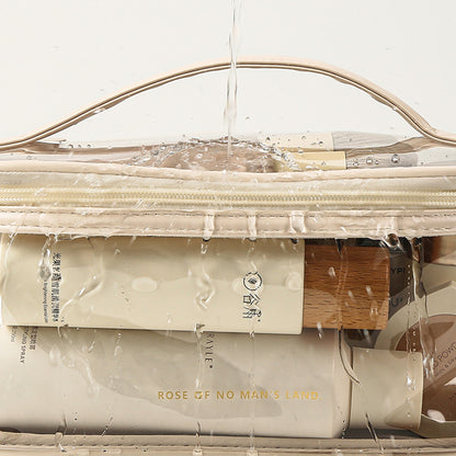 Transparent Waterproof Toiletry bag