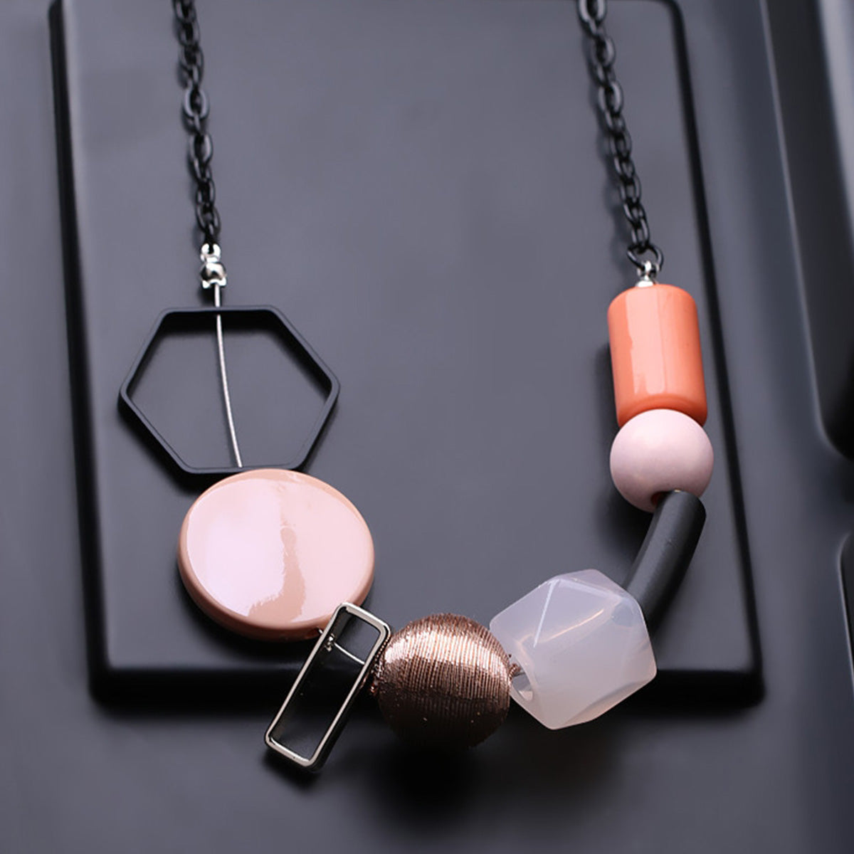New Style Personality Temperament Small Skirt Shirt Necklace