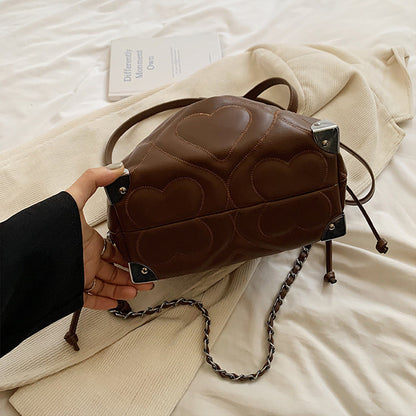 2025 Popular Women's Crossbody Bag  Single Shoulder Bucket Bag