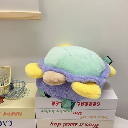 Cute Marine Animal Little Turtle Cartoon Backpack