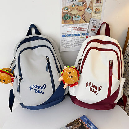 Student Schoolbag Large Capacity High Appearance Backpack