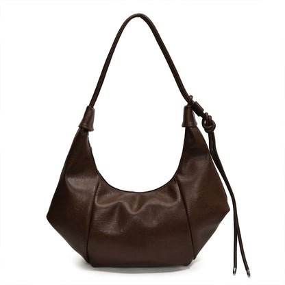 Autumn  winter retro crossbody bag dumpling bag