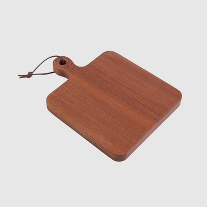 Solid Wood Retro Tile Placemat, Teat Insulation Placemat