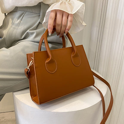Retro Messenger Bag Casual Fashion Handbag Small Square Bag