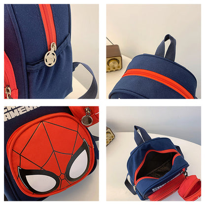 New Children's Schoolbags Cartoon Leisure Backpacks