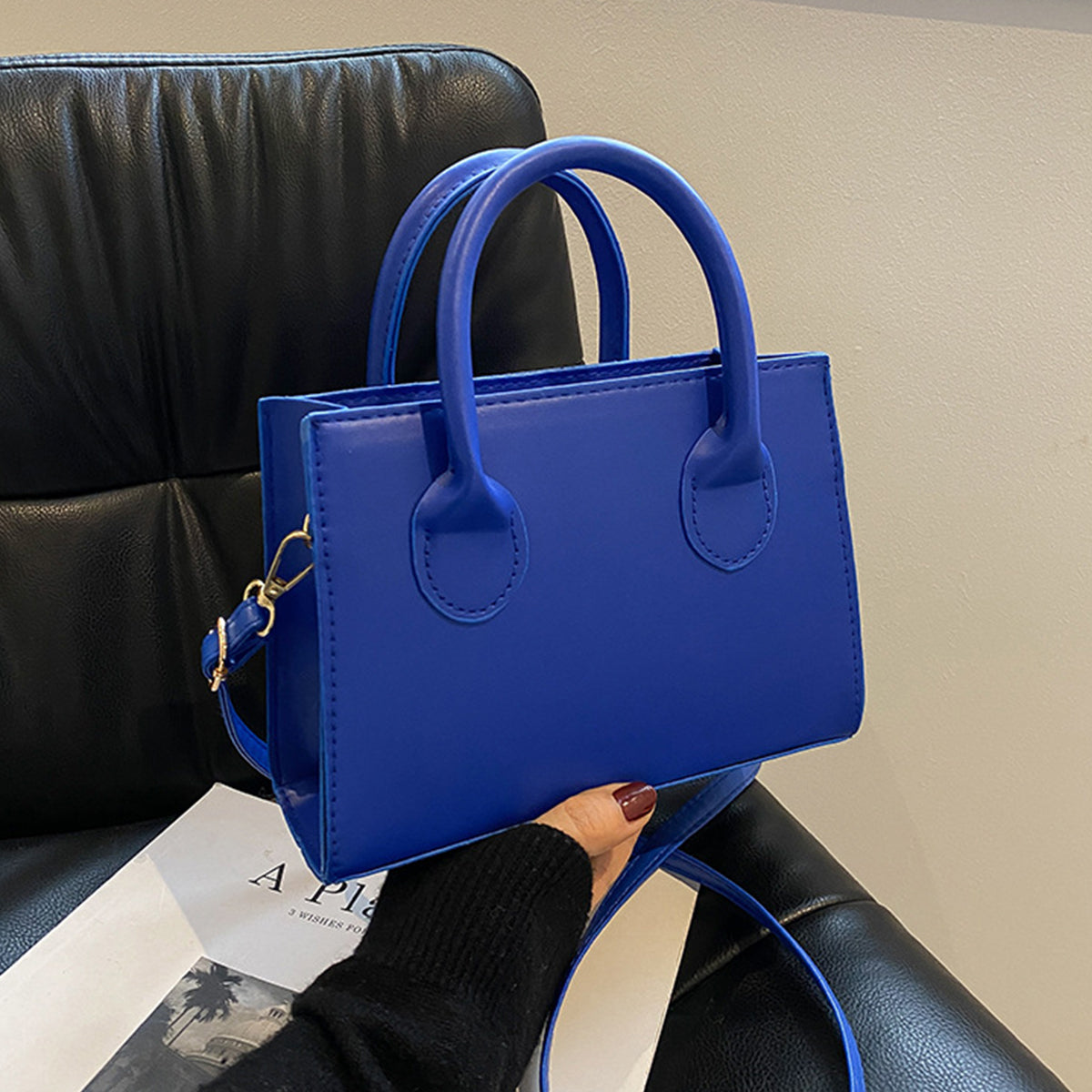 Retro Messenger Bag Casual Fashion Handbag Small Square Bag