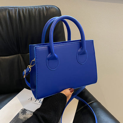 Retro Messenger Bag Casual Fashion Handbag Small Square Bag