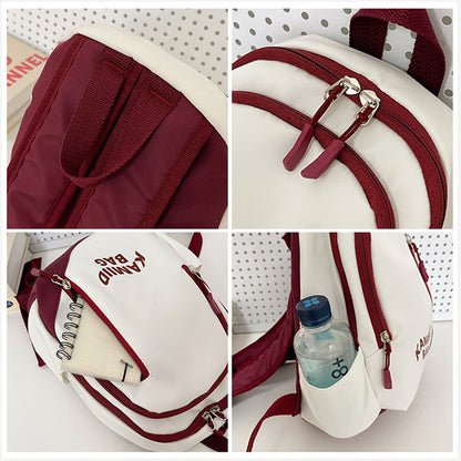 Student Schoolbag Large Capacity High Appearance Backpack