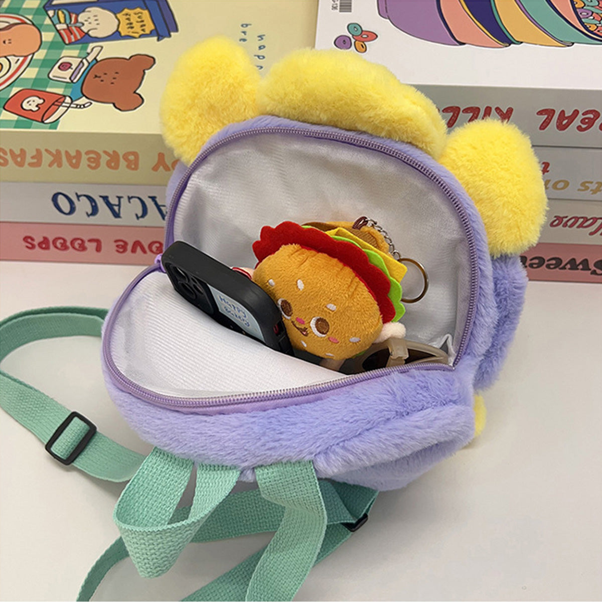 Cute Marine Animal Little Turtle Cartoon Backpack