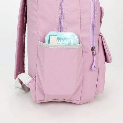 Elementary School Student Backpack with Rabbit Ears