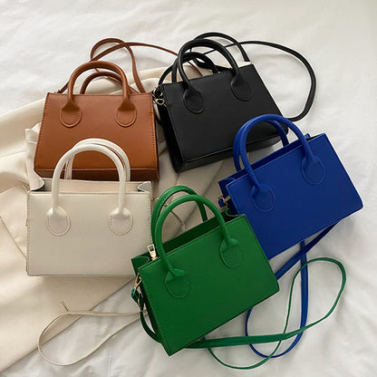 Retro Messenger Bag Casual Fashion Handbag Small Square Bag