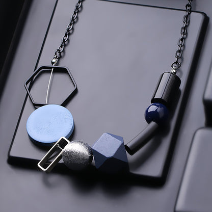 New Style Personality Temperament Small Skirt Shirt Necklace