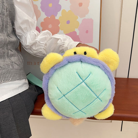 Cute Marine Animal Little Turtle Cartoon Backpack