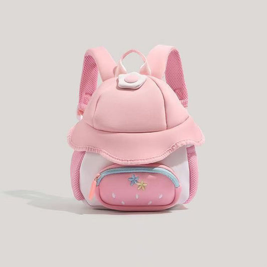 Cute Children's Pink Lightweight Backpack
