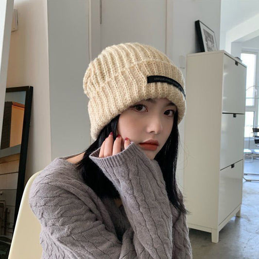 Hats for Women Autumn Winter New Patch Hats