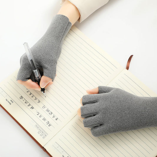 Warm Half-finger Touch Screen Gloves